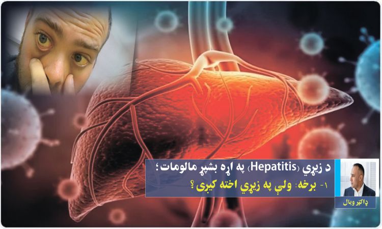 د زيړي (Hepatitis) په اړه بشپړ مالومات؛ ۱- برخه: ولې په زيړي اخته کيږی؟